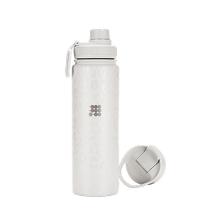 Termo Cubitt Acero Inoxidable Modelo Cthb24-7CH 24 Oz Color Cheetah Blanco