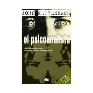 Libro Librería Española El Psicoanalista P00046 Narrativa Universal