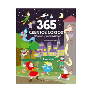 Libro Librería Española 365 Cuentos Cortos Clasicos Y Maravillosos P00046 Infantil