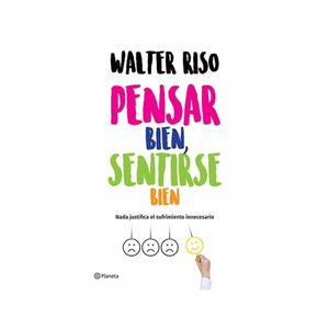 Libro Librería Española Pensar Bien, Sentirse Bien P00046 Autoayuda
