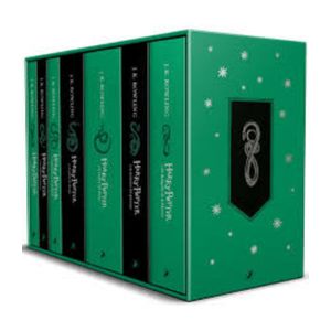 Libro Librería Española Colección Harry Potter Biblioteca Slytherin P0046 Ficción
