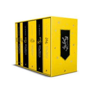 Libro Librería Española Colección Harry Potter Biblioteca Hufflepuff P0046 Ficción