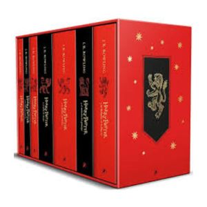 Libro Librería Española Colección Harry Potter Biblioteca Gryffindor P0046 Ficción