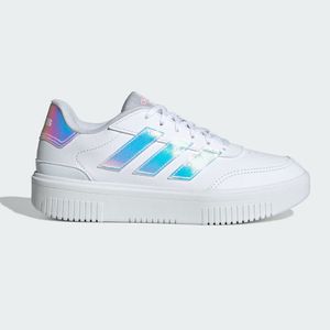 Zapatos Adidas JI2205 Courtblock Bol Mujer