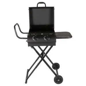 Asador A Gas (91X80X53cm) KY502G  | Color Negro