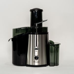 Extractor de jugo Smartlife  PUREJUICE | 1000 Watts Color Negro-Inox