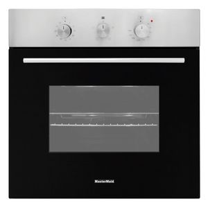 Horno Eléctrico Mastermaid EB-56EB-4C45T | 60 Litros   Color Acero Inoxidable con negro