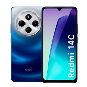 Celular Xiaomi Redmi 14C | 6.88" 4GB RAM 128GB Memoria Interna Color Azul