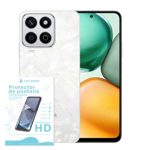 Celular Honor X7C | 6.77" 8GB RAM 256GB Memoria Interna Color Blanco