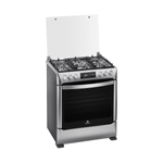 COCINA A GAS MÓNACO ZAFIRO 5 QUEMADORES CROMA 30"-1775850851686