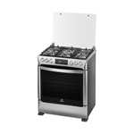 COCINA A GAS MÓNACO ZAFIRO 5 QUEMADORES CROMA 30"-1775850859094