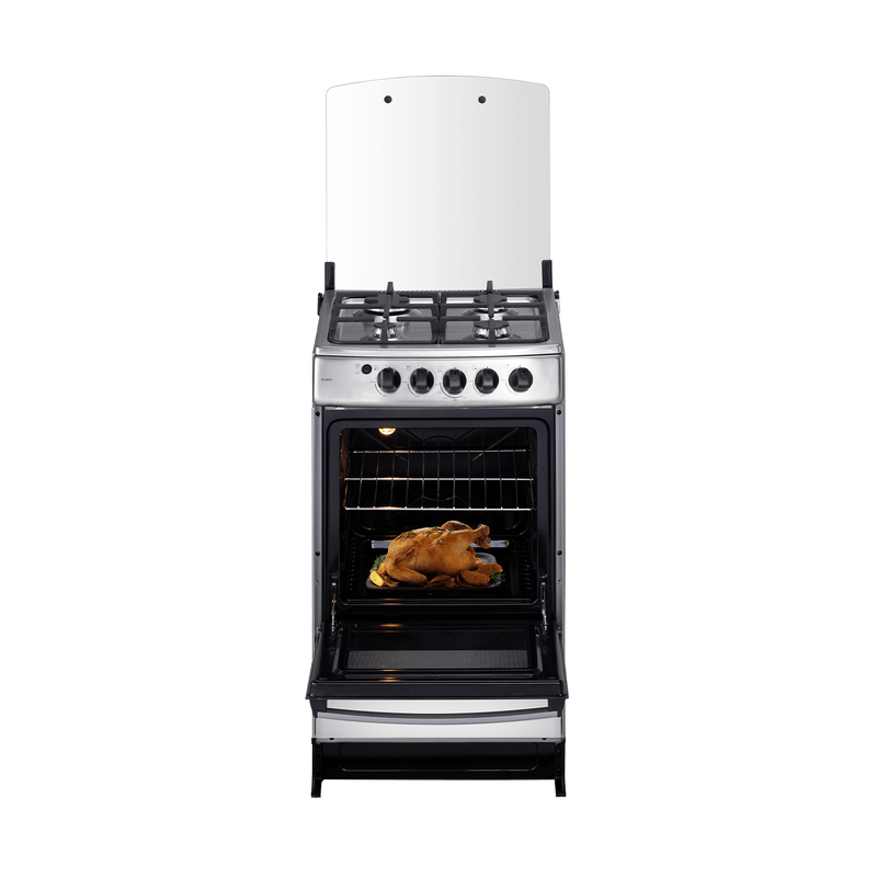 COCINA A GAS BILBAO SPA PLUS 4 QUEMADORES CROMA 20"-1775852551881